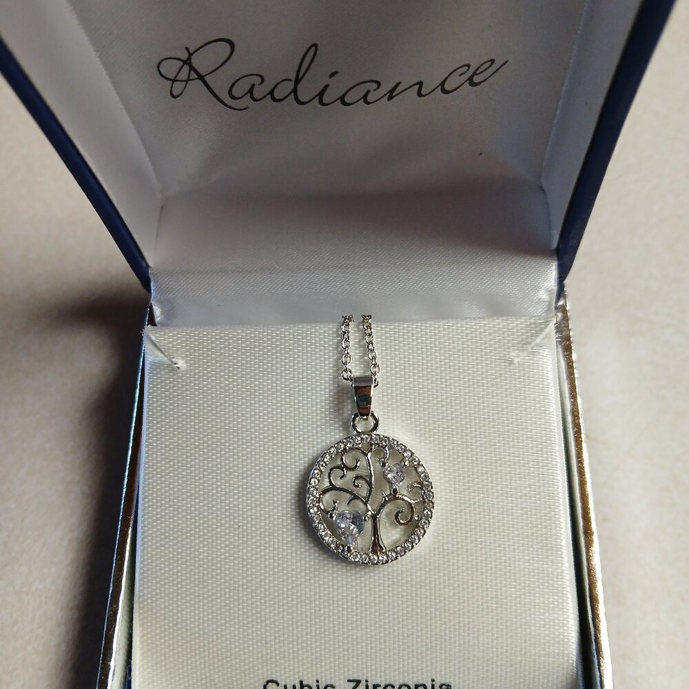 Radiance Tree of Life Pendant